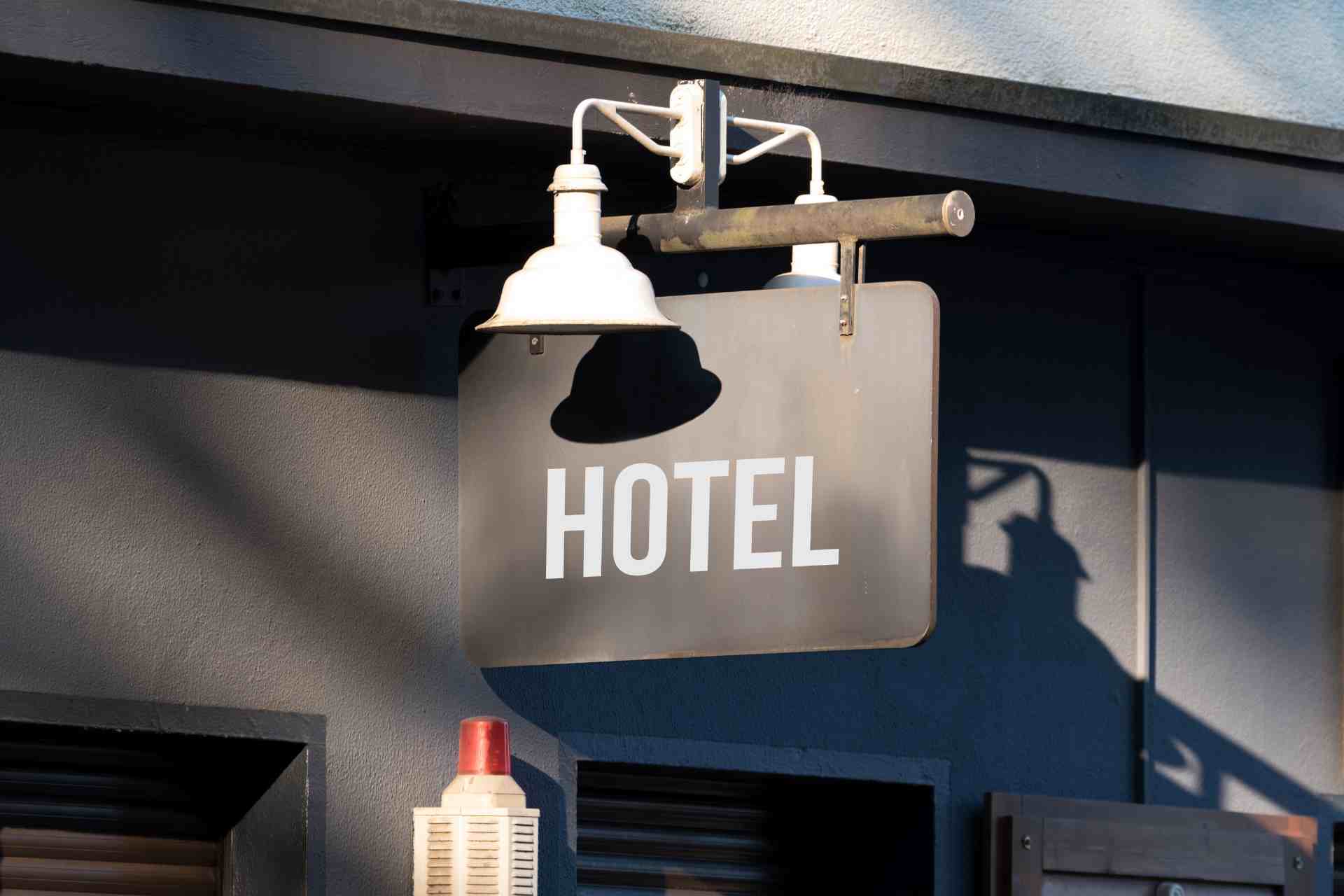 Hotelschild